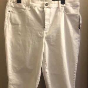 Talbots White Jeggings